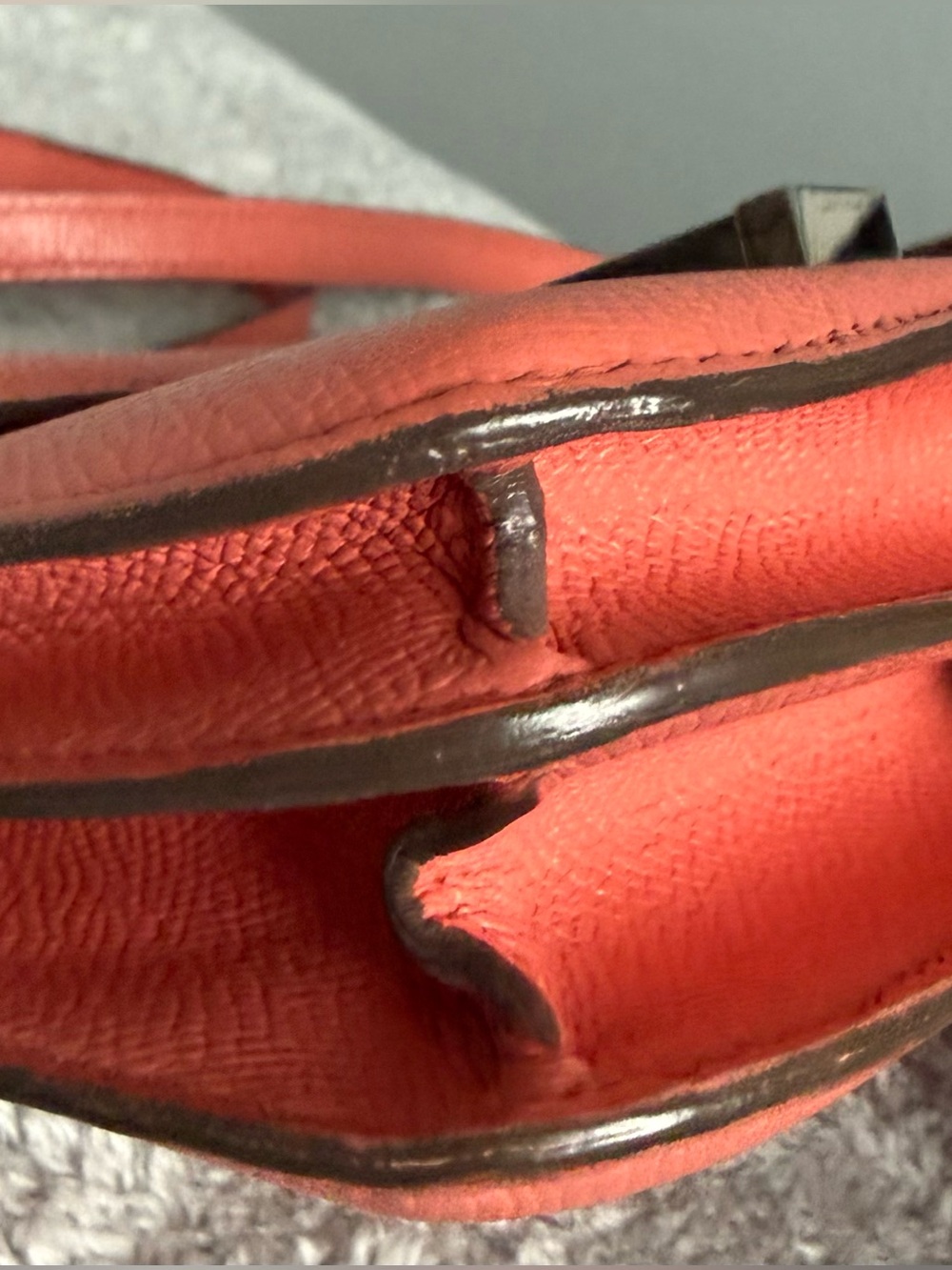 Hermès Constance 18 Epsom Rose Jaïpur Palladium Hardware Pristine - Picture 10 of 15